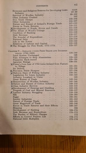 Outlines Of The Industrial History Of Ireland By John F Burke. VINTAGE FIRST EDITION. Hardback In Fair Condition. .