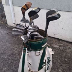 golf clubs fir sake with bag