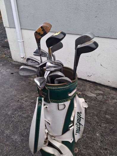 golf clubs fir sake with bag