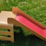 kids Wooden indoor Slide Image 2