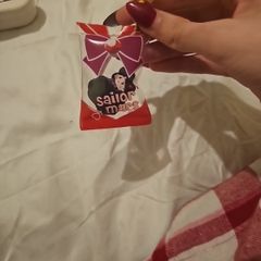 Sailor moon keychain (idk why it says Sailor Mars lol)