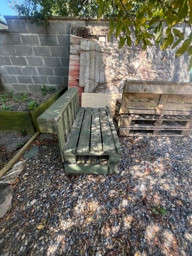 Wood need gone asap