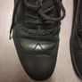 Girl's Black Clark's School Shoes Image 4