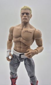 AEW Cody Rhodes Exclusive Wrestling Figure