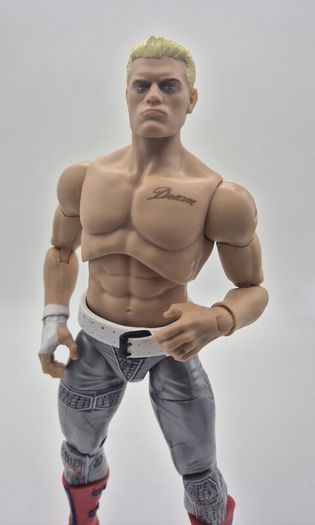 AEW Cody Rhodes Exclusive Wrestling Figure