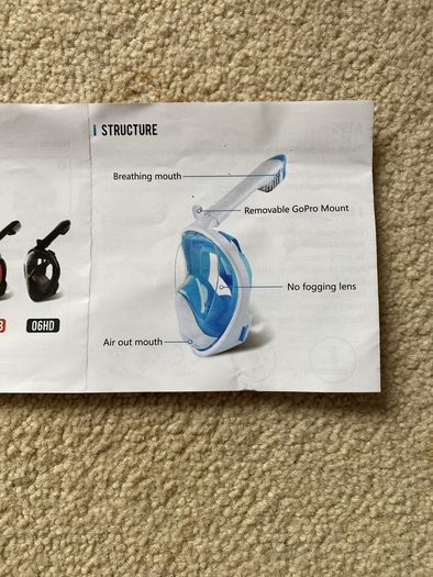 Kids Snorkel