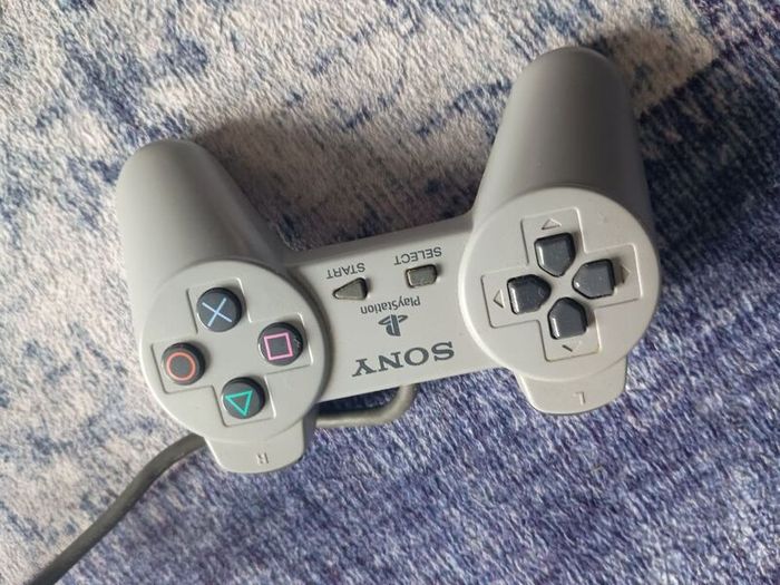 Playstation console boxed
