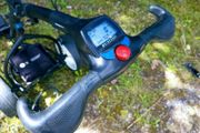 Motocaddy S3 golf trolley