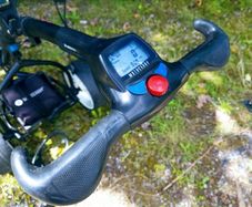 Motocaddy S3 golf trolley