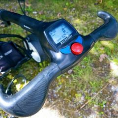 Motocaddy S3 golf trolley