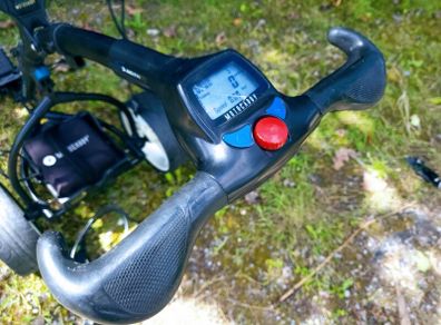 Motocaddy S3 golf trolley