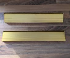 Brass Letterbox