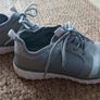 Grey Trainers  Size 7 Image 4
