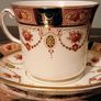 Vintage Colclough China Imari Style Tea Set. Bone China.Made in Longton, England. Image 3