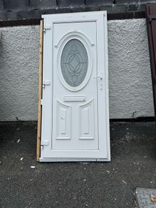 pvc front door