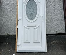 pvc front door