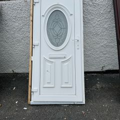 pvc front door