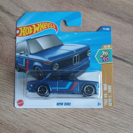 Hot Wheels BMW 2002 77/250 2025