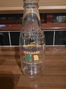 Italia 1990 World Cup Milk Bottle