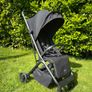 MBX7 Auto-Fold Stroller - Black Image 8