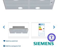 Siemens Lb75565gb Canopy Hood