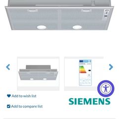 Siemens Lb75565gb Canopy Hood