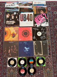 Vinyl Record Joblot - Circa 27 records- postage