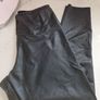 Leatherette Trousers Image 3