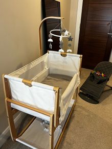 Snuzpod with mattress no mobile