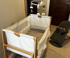 Snuzpod with mattress no mobile