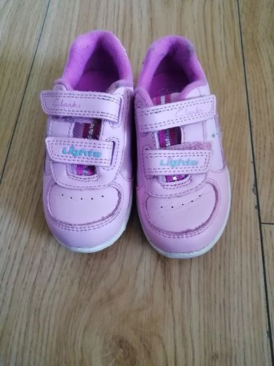 Clarks trainers