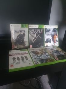 Xbox360 War games
