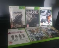 Xbox360 War games