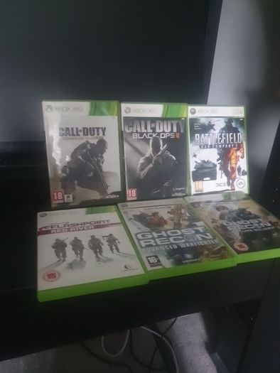 Xbox360 War games