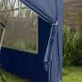 3 x 3(m) Pop Up Gazebo, Water and UV Resistant Party Tent Camping Canopy Marquee with Carry Bag, Blue Image 9
