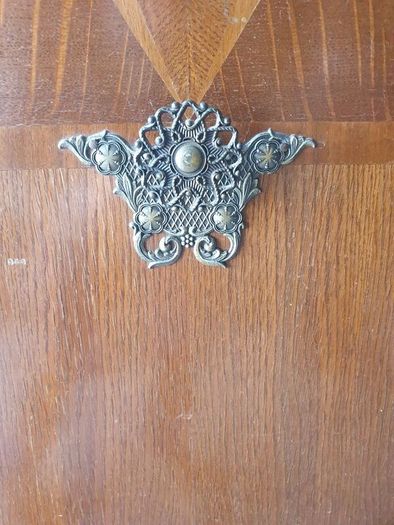 Vintage Art Deco Wardrobe