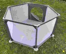 Babylo Safe and Secure dismantlable playpen