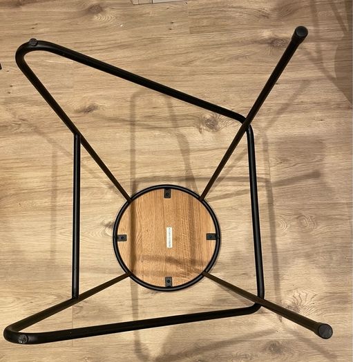 Black Metal BarStool x 2