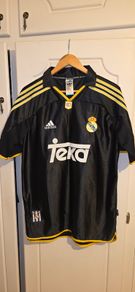 Real Madrid Away Shirt 2000/01