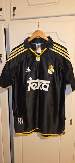 Real Madrid Away Shirt 2000/01
