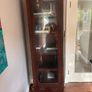 Meadows and Byrnes Console and Tallboy matching Image 3
