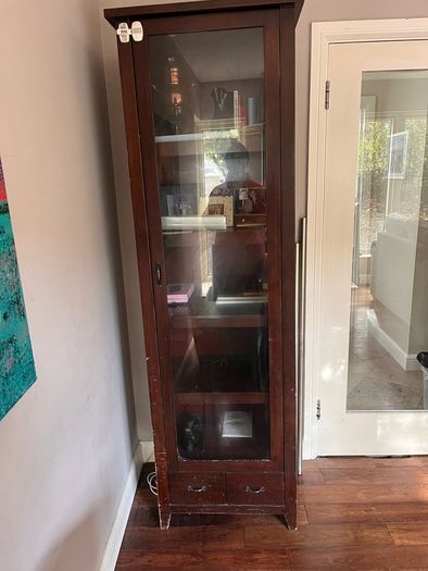 Meadows and Byrnes Console and Tallboy matching