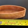Quilted Bigleaf Maple Bowl Handmade Signed 1997 Vancouver Island Wood Image 4