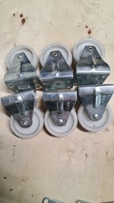 castor wheels 3 different types