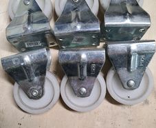 castor wheels 3 different types