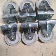 castor wheels 3 different types