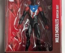 Set of toys and action figures