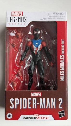 Set of toys and action figures