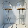 bar stool x 2 sold as a pair Image 2