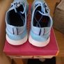 Ladies Blue Regatta trainers size 4 Image 5